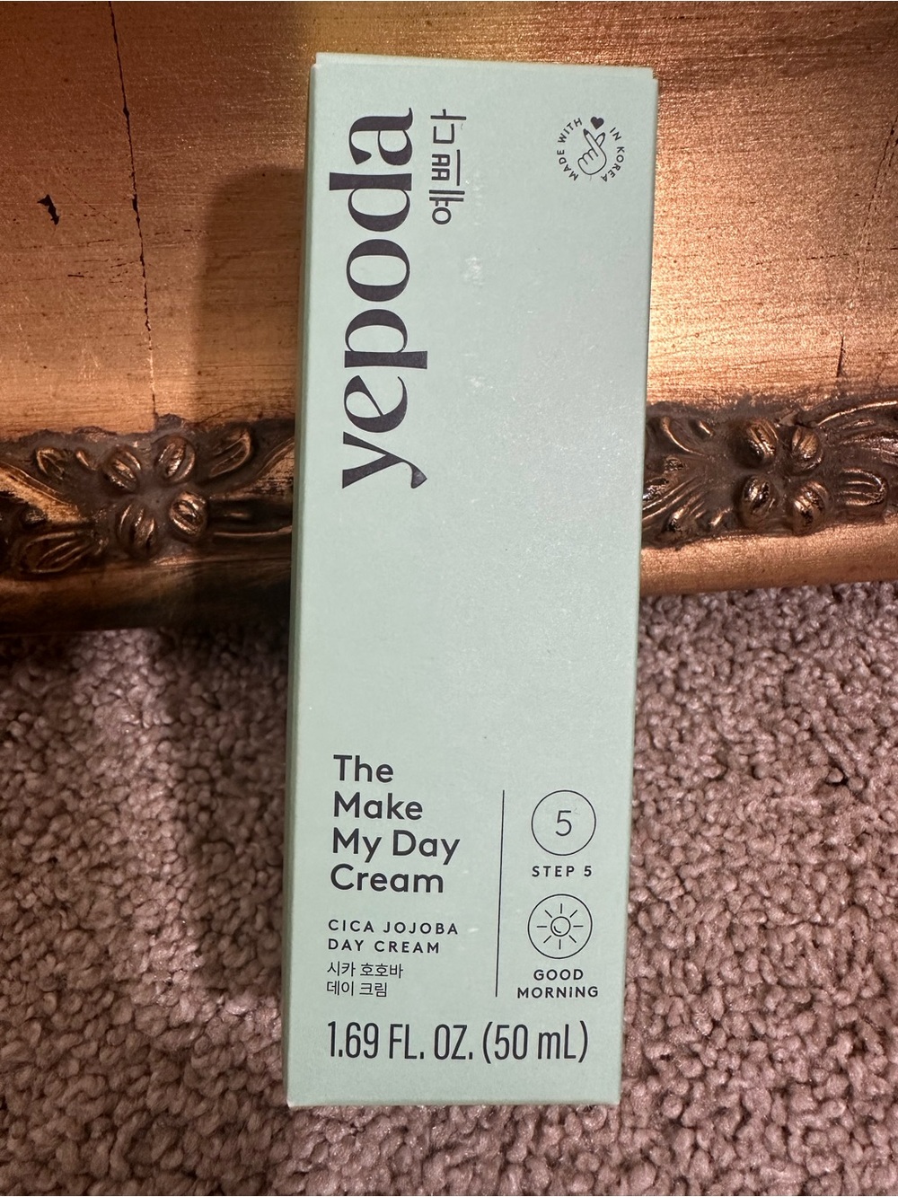 New In Box Yepoda The Make My Day Cream Cica Jojoba Day Cream 1.69oz $28